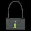 Graphite Le Pliage Green L Tote bag